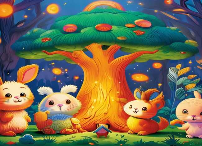 简短故事儿童完整3-6岁，3—6岁简短故事
