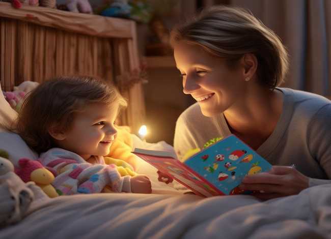 给孩子讲故事儿童睡前 给孩子讲的睡前小故事的好处