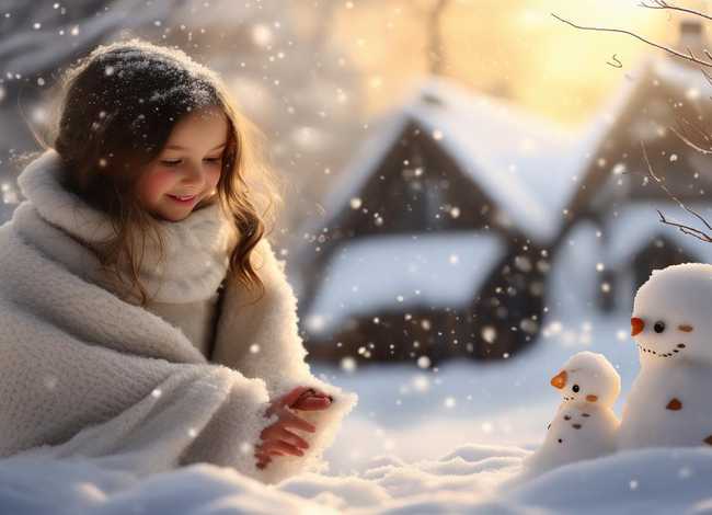 有关小雪的故事；有关小雪的故事简短