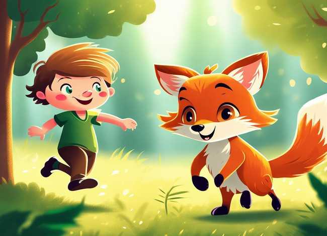 狐狸和小孩，狐狸和小孩的游戏