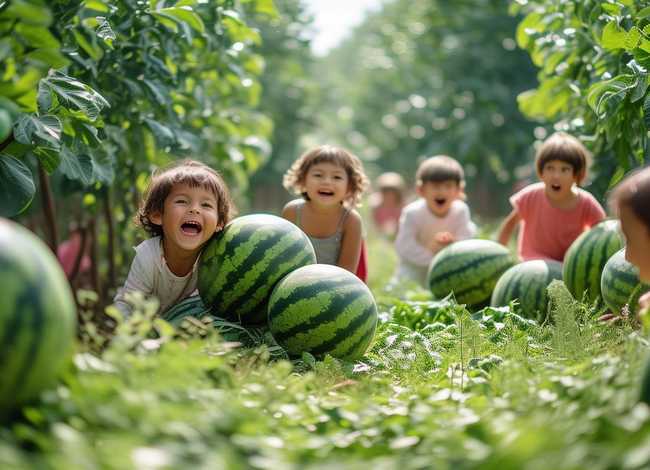 瓜田李下儿童故事视频 瓜田李下的整个故事