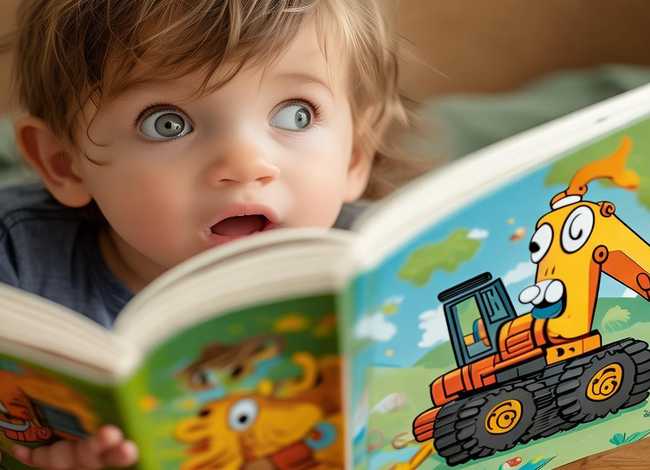 挖掘机的故事幼儿故事；挖掘机的故事幼儿故事文字