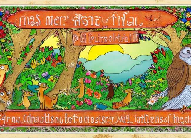 寓言故事短篇图片 寓言故事短篇图片手抄报