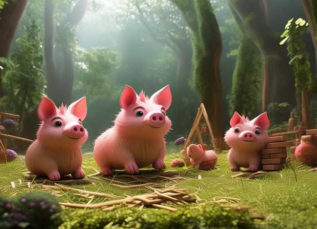 三只小猪幼儿故事 三只小猪幼儿故事背景音乐