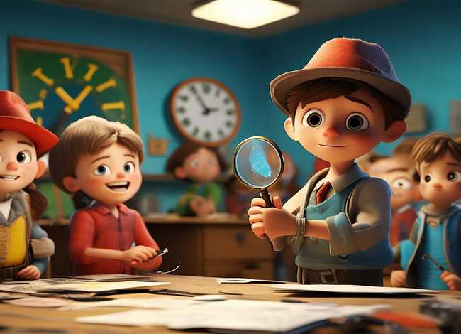 儿童破案推理故事 少儿推理小故事一分钟破案