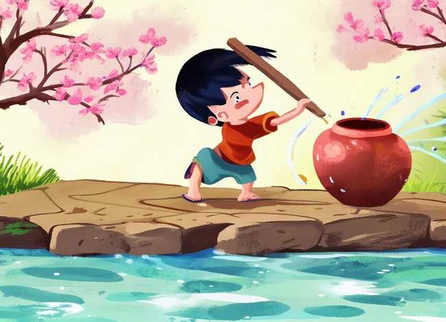 司马光砸缸的故事儿童故事绘本、司马光砸缸的故事绘本制作 司马光砸缸的故事儿童故事绘本、司马光砸缸的故事绘本制作