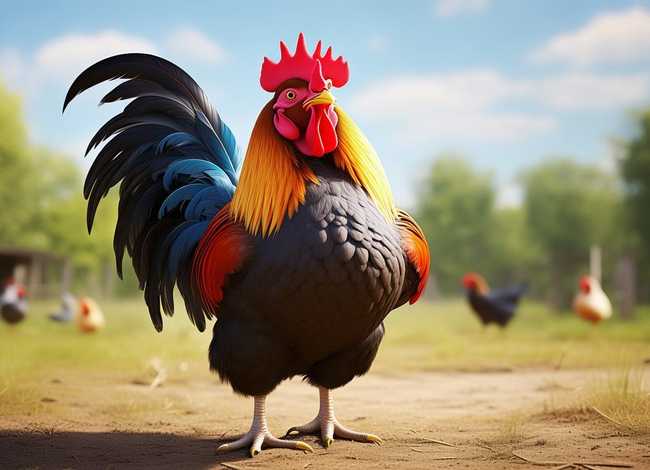 骄傲的公鸡的故事,骄傲的公鸡的故事告诉我们什么道理 骄傲的公鸡的故事,骄傲的公鸡的故事告诉我们什么道理