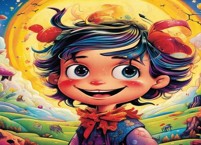 微笑故事绘本图片（微笑故事绘本图片大全）