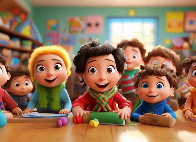 老师的故事儿童视频，老师的故事幼儿园