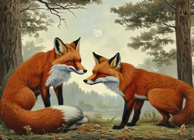 狐和狸的故事告诉了我们什么，狐和狸的故事告诉了我们什么道理