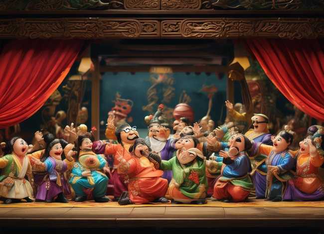 成语故事童话剧视频、成语故事小剧场视频