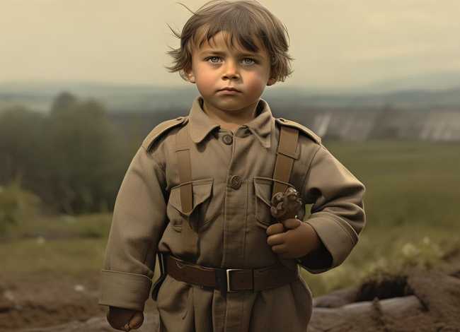 儿童抗战英雄小故事，幼儿抗战英雄故事