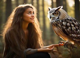 人和动物的故事 人和动物的故事编写故事