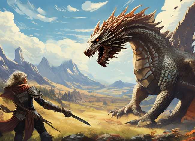 西方神话故事插画 西方神话故事插画图片