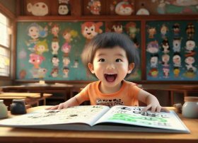 学汉字的儿童故事；学汉字的有趣故事