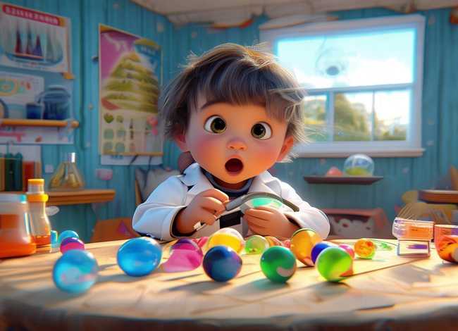 儿童科学启蒙故事 - 幼儿科学启蒙故事绘本