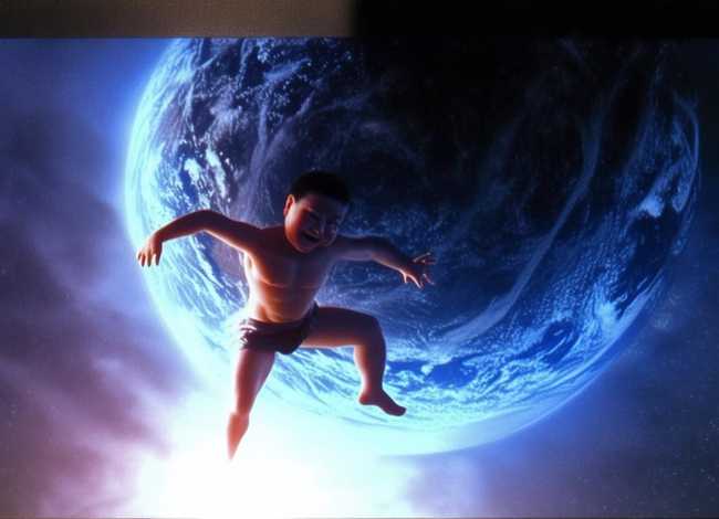 盘古开天地儿童故事 - 少儿故事盘古开天地