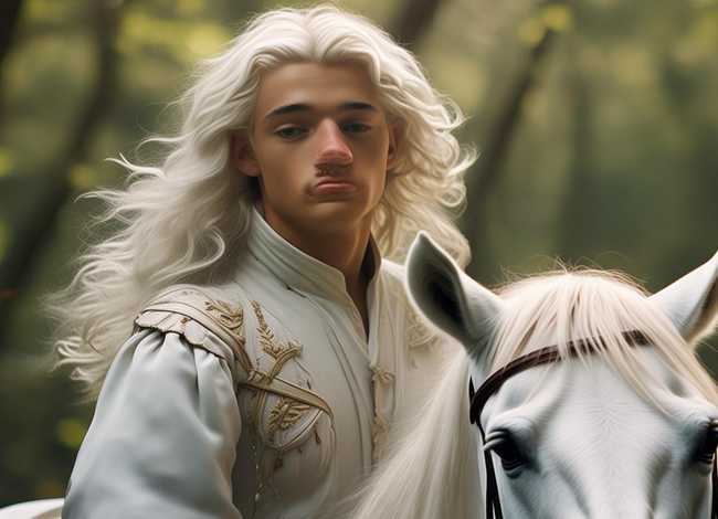 白马王子的故事简短 白马王子的故事简短50字