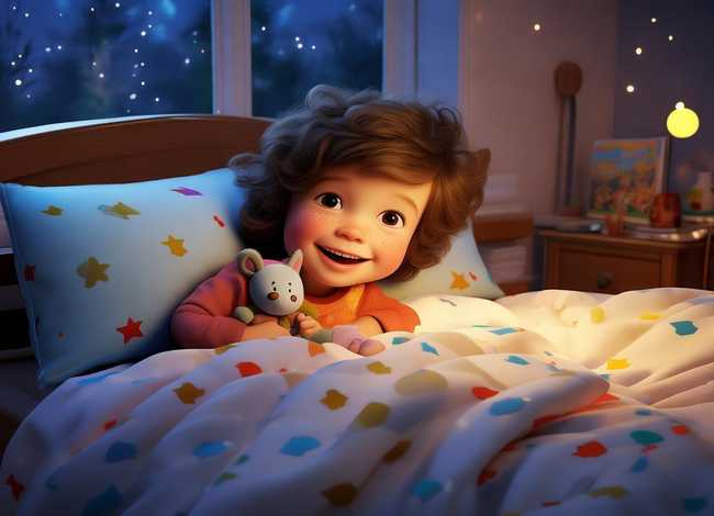 三到6岁儿童故事睡前故事 - 适合3到6岁幼儿的睡前故事