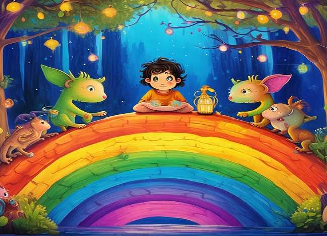 儿童故事有关梦想的；幼儿关于梦想的小故事