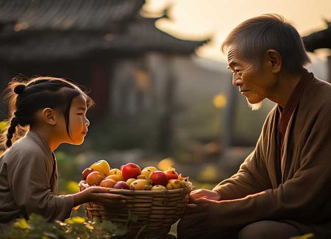 古代感恩父母的故事（古代感恩父母的经典故事）