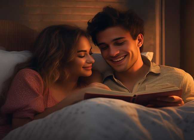 讲给男朋友的睡前小故事、讲给男朋友的睡前小故事撩人的