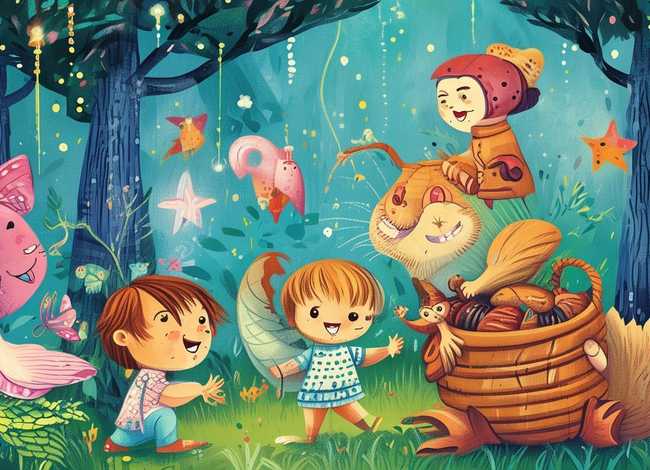 3到6岁儿童故事大全、3到6岁幼儿故事大全