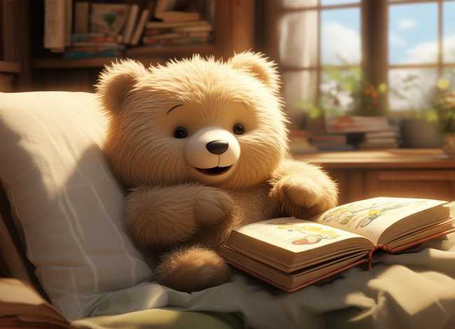 儿童读物小熊的故事；小熊的故事阅读原文