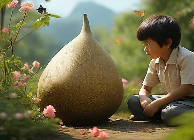 葫芦的故事告诉我们什么道理（葫芦的故事告诉我们什么道理二年级）