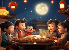 儿童中秋故事绘本、幼儿中秋故事绘本