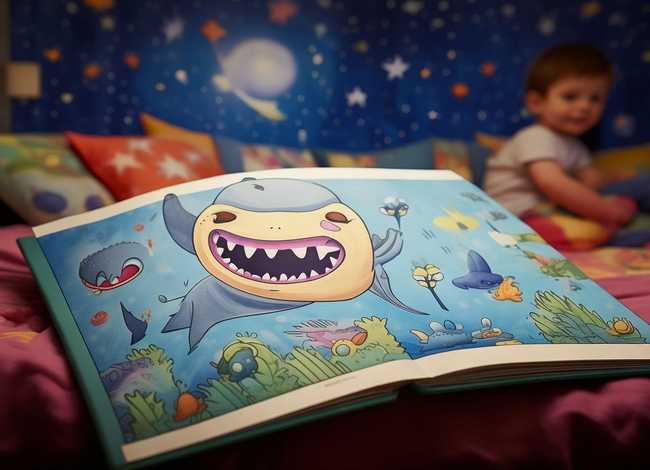 儿童睡前故事鲨鱼的故事 - 鲨鱼的故事 睡前故事