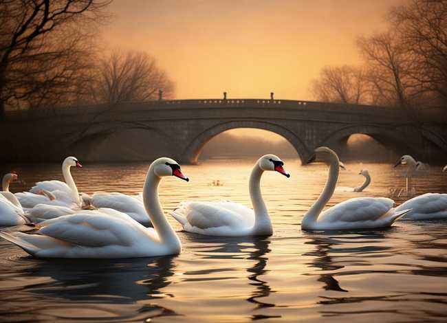 野天鹅小故事，野天鹅小故事大道理10字