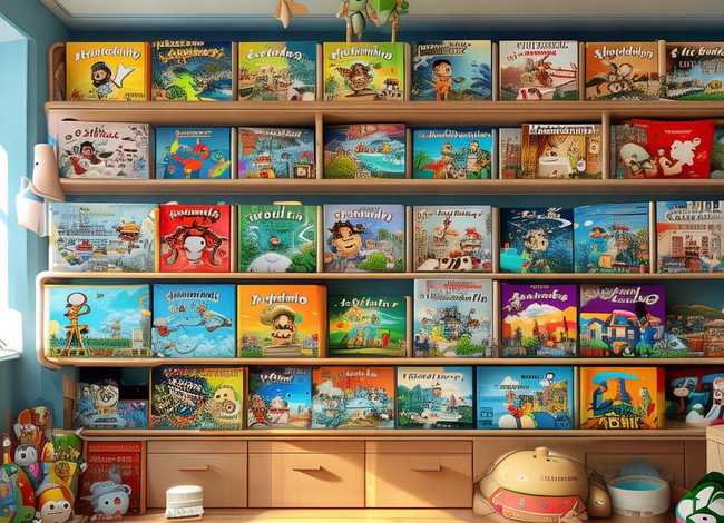 儿童动漫故事书全套、儿童动漫书大全