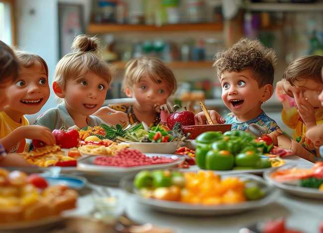 关于吃的幼儿故事 关于吃的幼儿故事大全