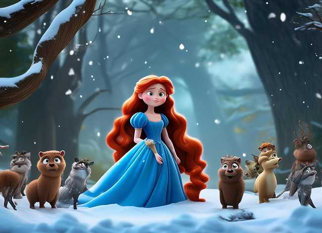 白雪公主故事儿童动画片、白雪公主动画片的故事