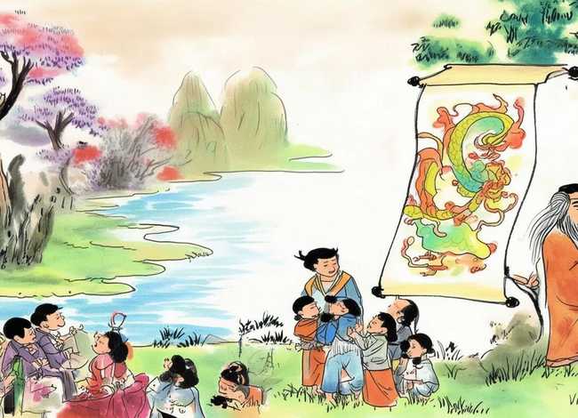 国画绘本故事大全带图片;国画绘本故事大全带图片素材 国画绘本故事大全带图片;国画绘本故事大全带图片素材