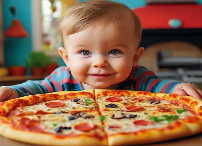 幼儿图片绘画，幼儿图片绘画披萨