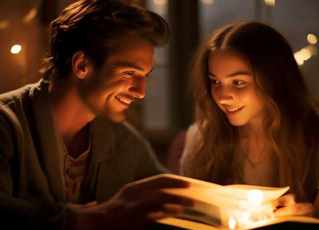 讲故事给女孩（讲故事给女孩子听爱情的故事）