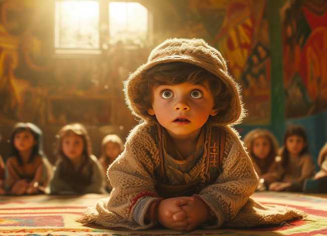 8岁儿童历史故事 - 8岁孩子听的历史故事