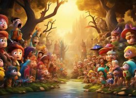 世界童话故事大全动画片；世界童话故事儿童动画片全集