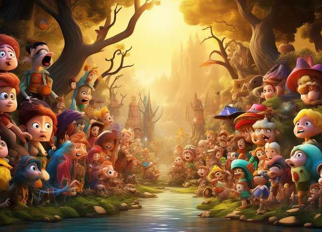 世界童话故事大全动画片；世界童话故事儿童动画片全集