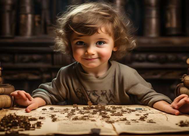 有关世说新语小孩的故事（世说新语写小孩聪明的小故事）