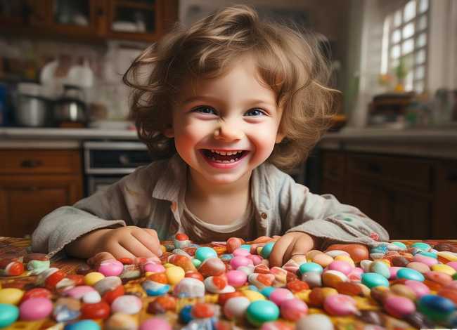 吃糖果坏牙齿的儿童故事 - 关于小朋友吃糖果牙齿坏掉的故事