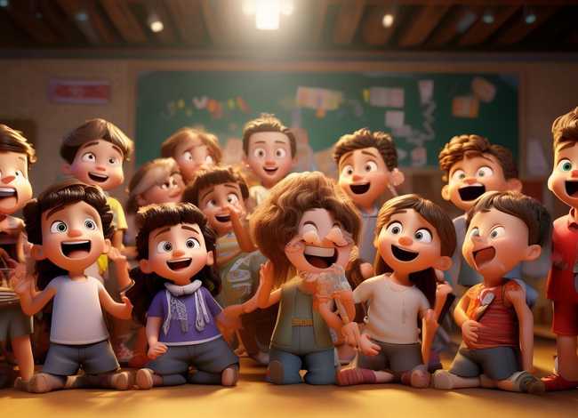 儿童英语小故事表演、小朋友英语故事