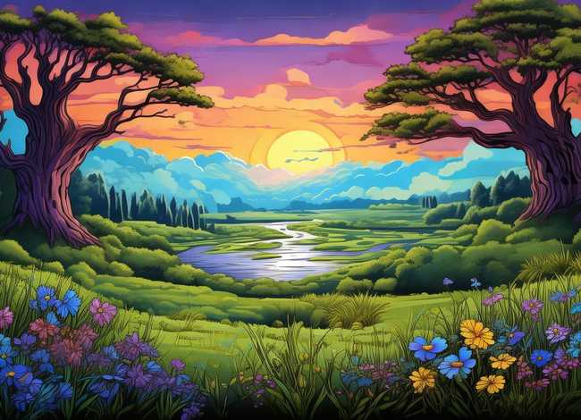 大自然的故事完整版；大自然的故事完整版免费阅读