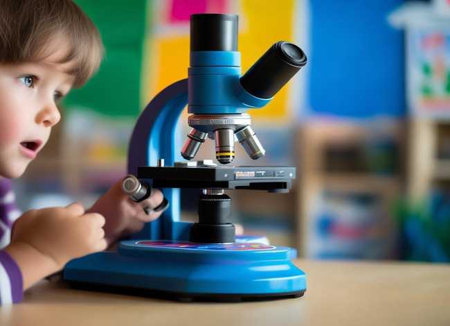 儿童光学显微镜 - 儿童光学显微镜使用方法 儿童光学显微镜 - 儿童光学显微镜使用方法