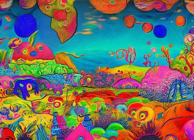 外国创意儿童画，国外儿童创意绘画