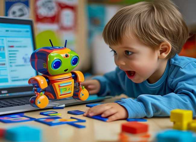 儿童机器人编程是学的什么 儿童学机器人编程有什么用