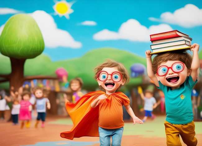 儿童故事搞笑完整版（儿童故事搞笑完整版文字）
