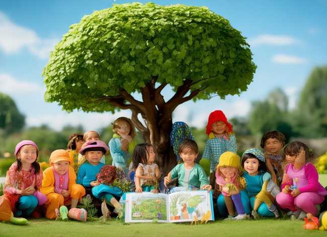 幼儿环保绘本剧 幼儿园环保绘本